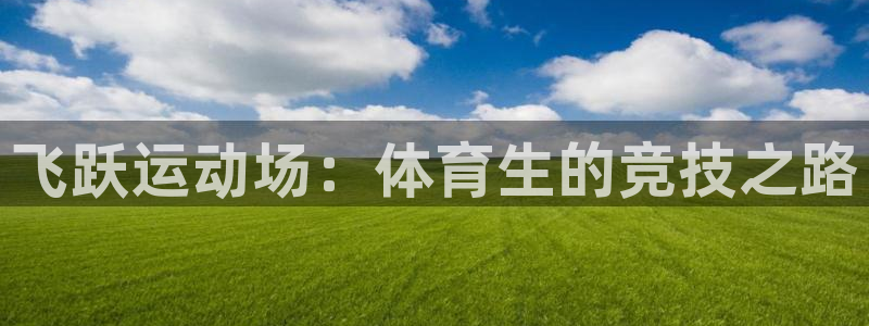 极速nba体育直播免费观看：飞跃运动场：体育生的竞技之路