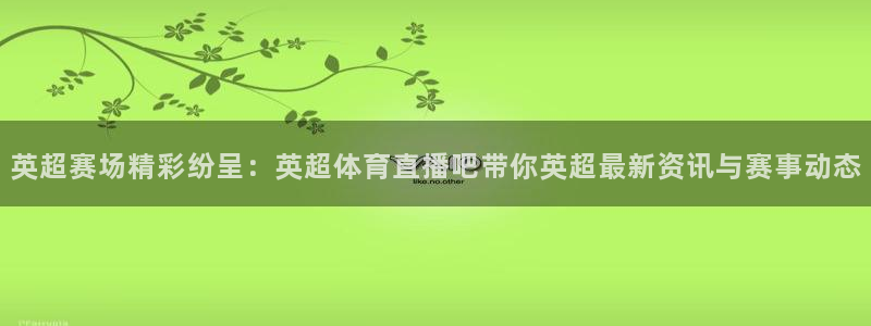 jrs直播极速体育nba低调看免费高清：英超赛场精彩纷呈：英超体育直播吧带你英超最新资讯与赛事动态